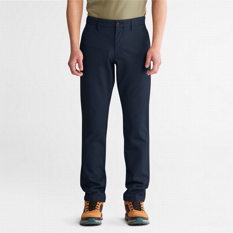 Navy Timberland Sargent Lake Chino Pants | 17399939