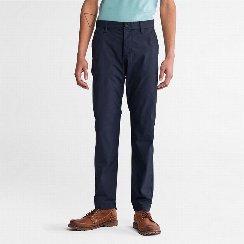 Navy Timberland Sargent Lake Stretch Chino Pants | 25482482