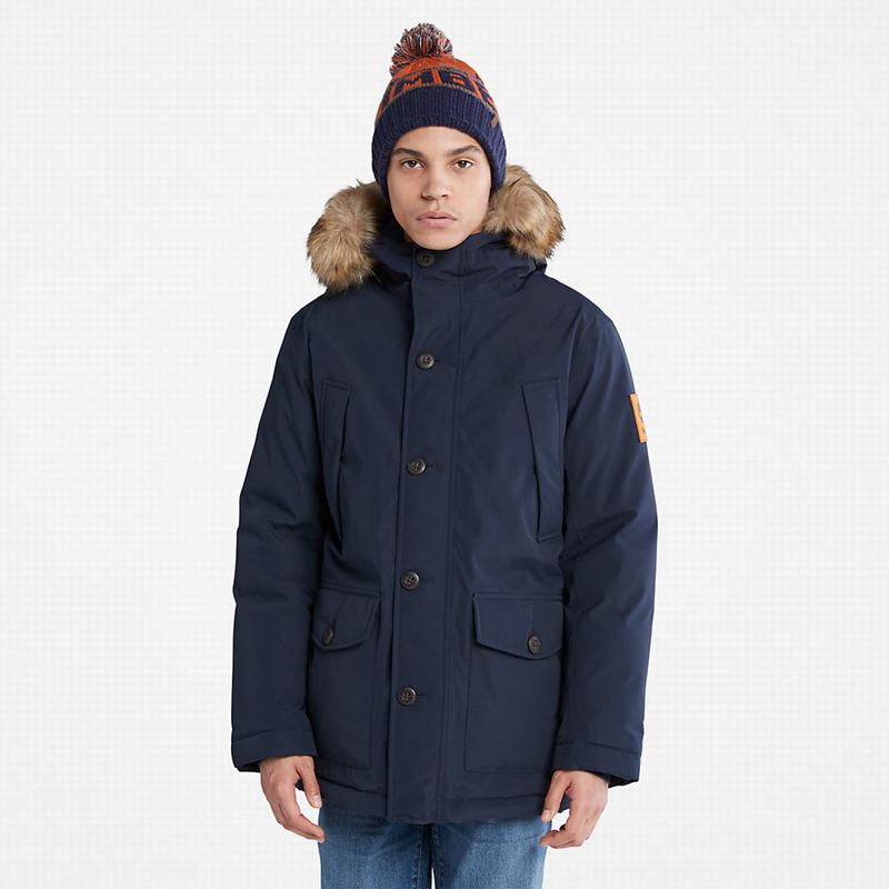 Navy Timberland Scar Ridge Parka | 26171534