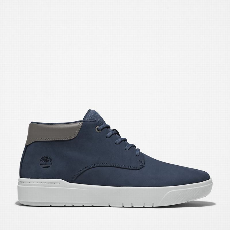 Navy Timberland Seneca Bay Chukka Boots | 97262467