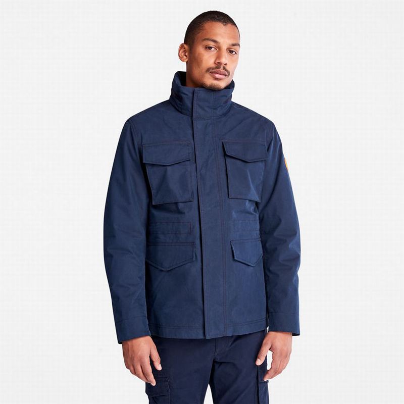 Navy Timberland Snowdon Peak 3-in-1 M65 Jackets | 25675823