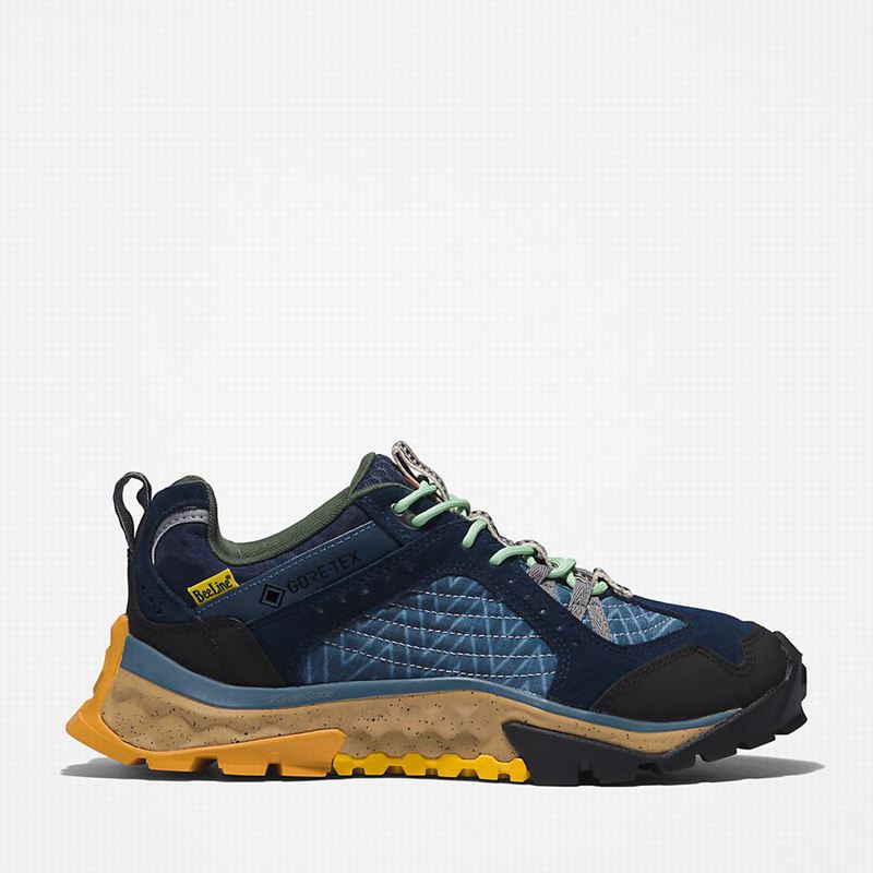 Navy Timberland Solar Ridge Hiking Shoes | 98122042
