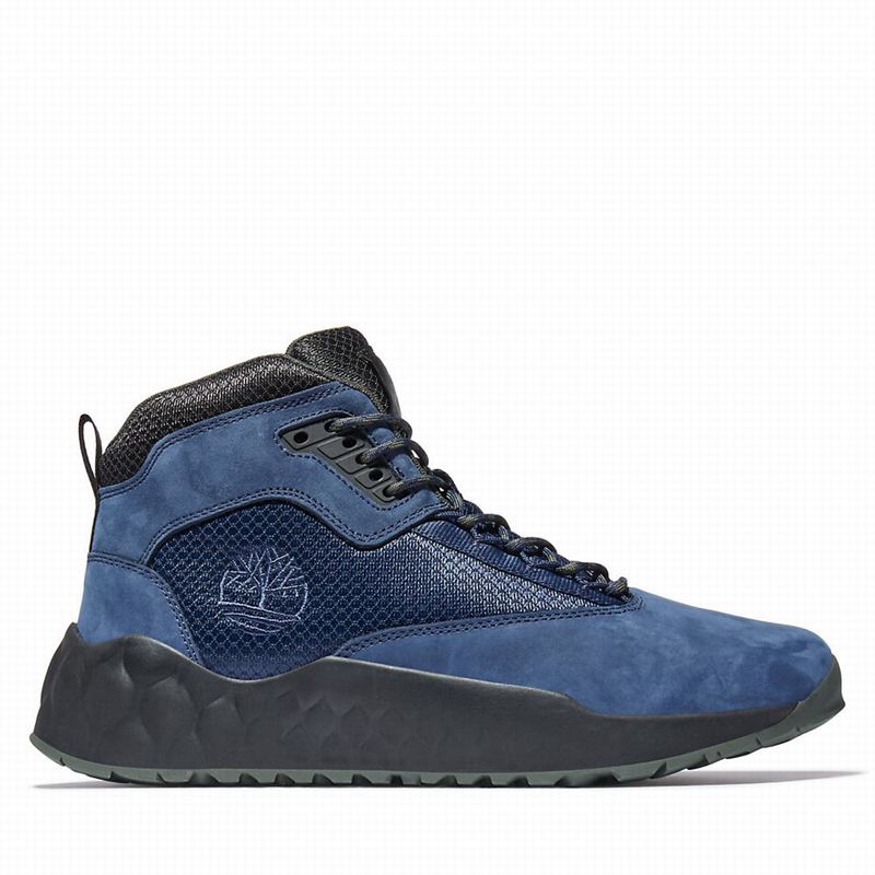 Navy Timberland Solar Wave GreenStride Chukka Boots | 30930205