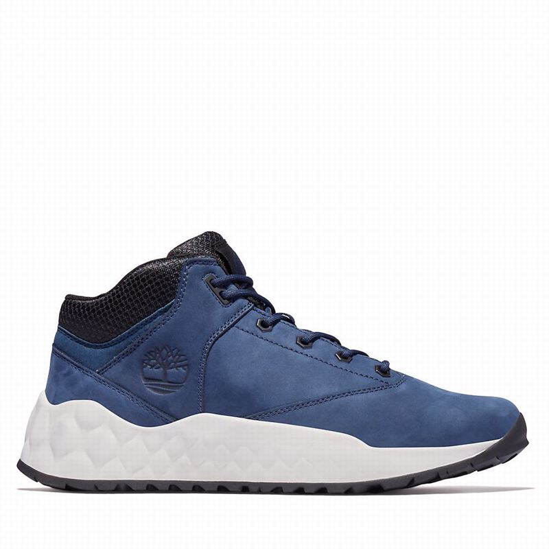 Navy Timberland Solar Wave GreenStride Super Sneakers | 25382661