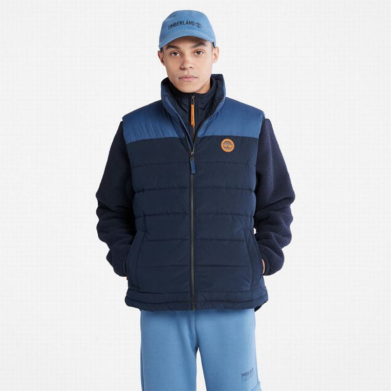 Navy Timberland South Twin Vest | 19892542