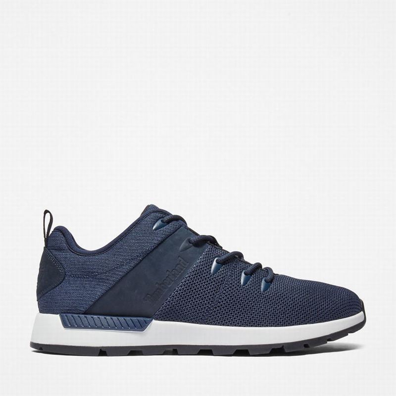Navy Timberland Sprint Trekker Sneakers | 86114956