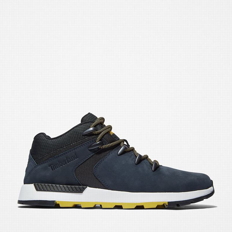 Navy Timberland Sprint Trekker Super Oxford Sneakers | 7983975