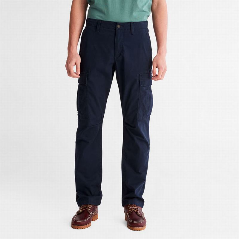 Navy Timberland Squam Lake Cargo Pants | 71961771