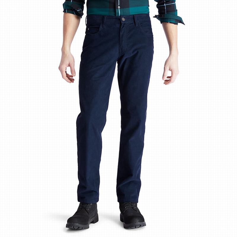Navy Timberland Squam Lake Corduroy Pants | 72076815