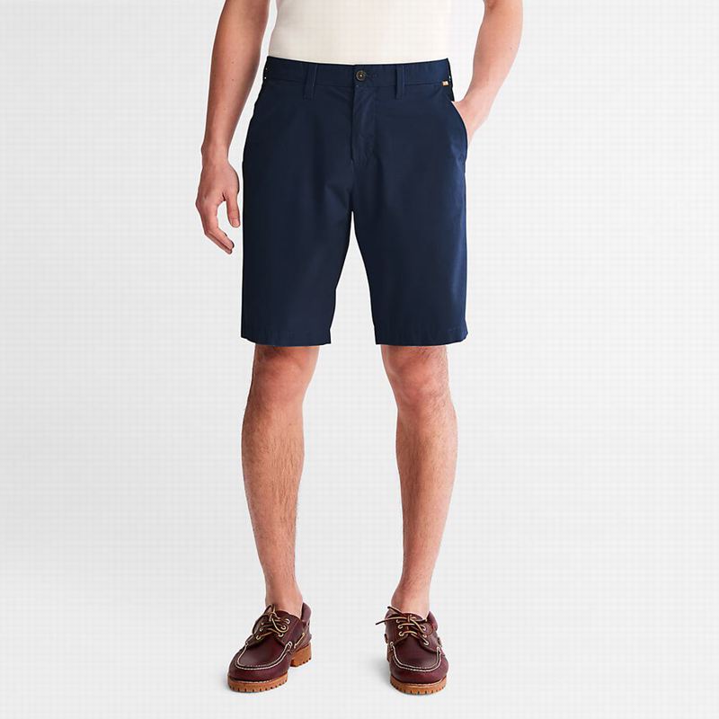 Navy Timberland Squam Lake Lightweight Shorts | 49916926