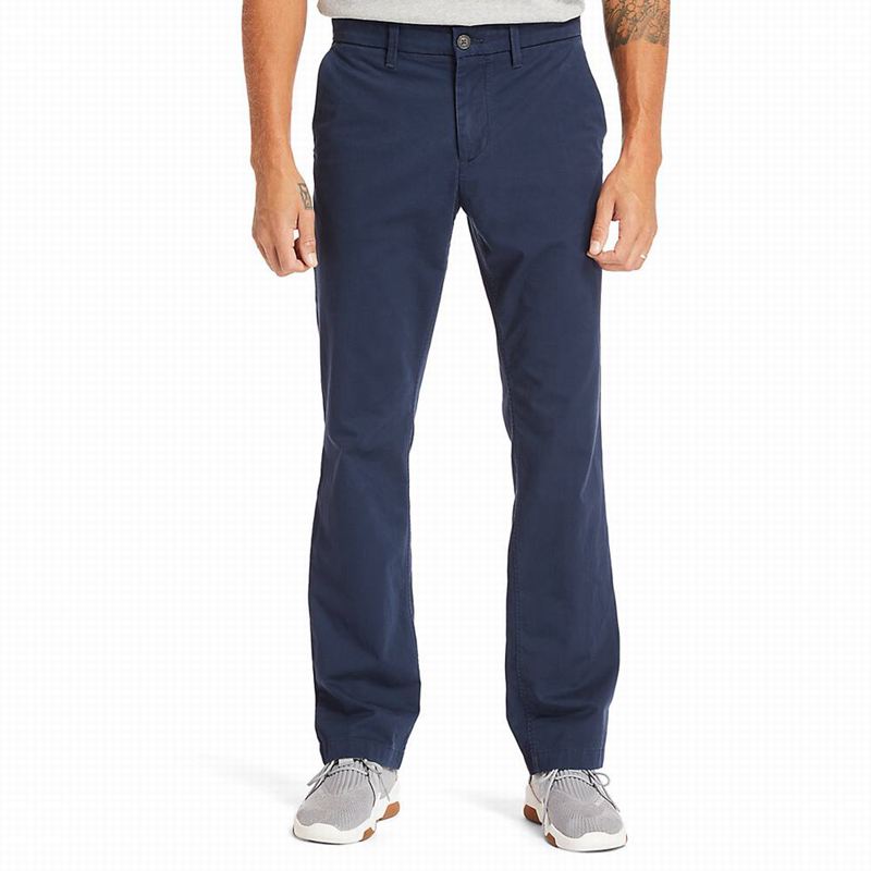 Navy Timberland Squam Lake Twill Chino Pants | 88966546