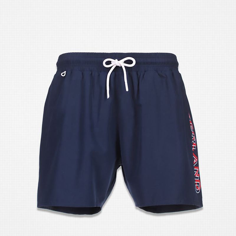 Navy Timberland Sunapee Lake Swim Shorts | 55909721