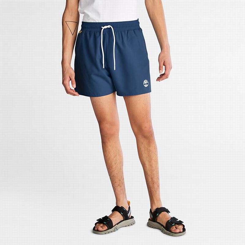 Navy Timberland Sunapee Lake Swim Shorts | 73895495