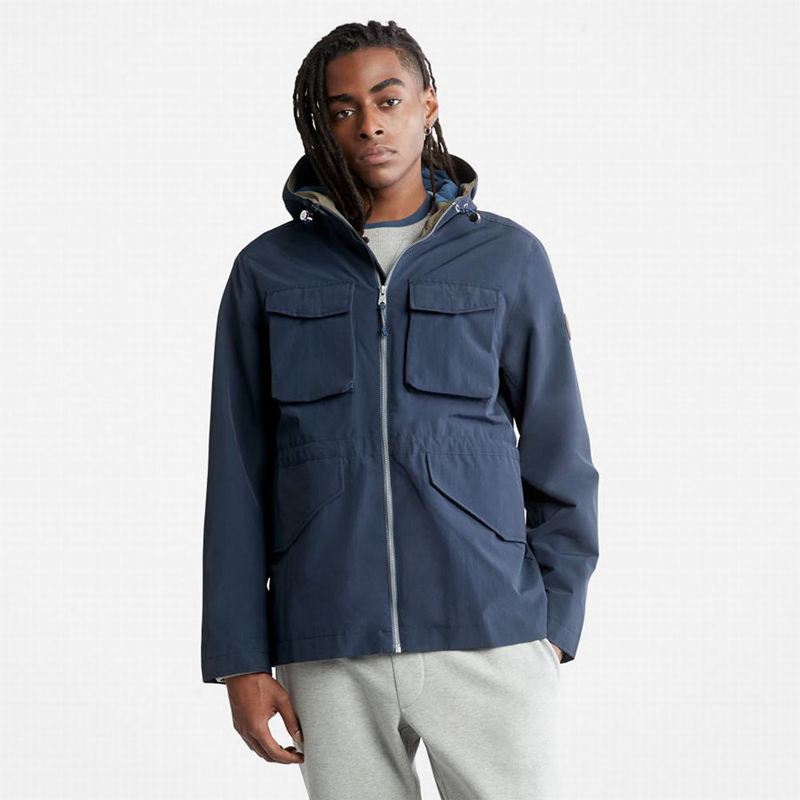 Navy Timberland Thermarange Eco-Insulation Waterproof Jackets | 47871527