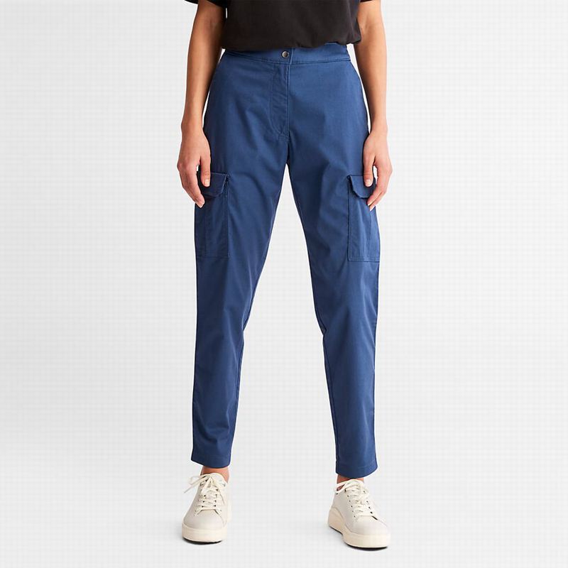 Navy Timberland Timber CHILLUtility Pants | 33928594