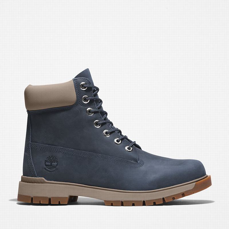 Navy Timberland Tree Vault 6 Inch Boots | 25846295