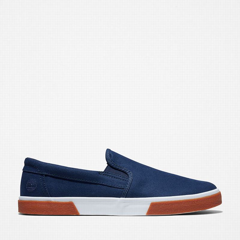 Navy Timberland Union Wharf 2.0 EK+ Slip On | 18657697