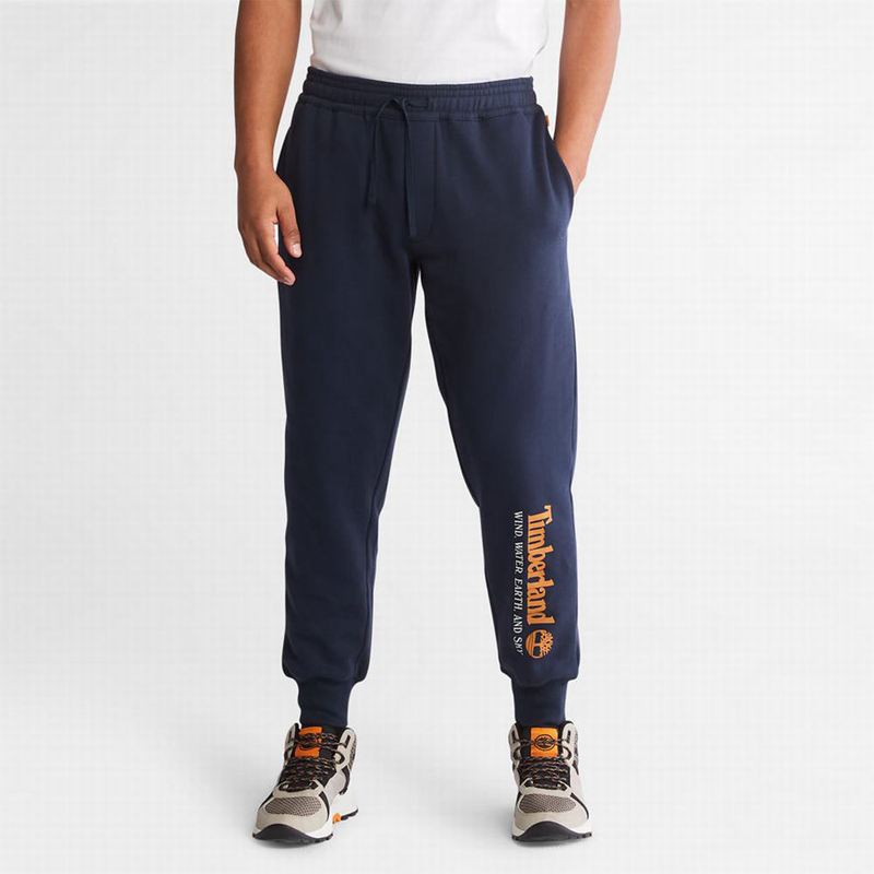 Navy Timberland Wind Water Earth and SkySwea Joggers | 62962726
