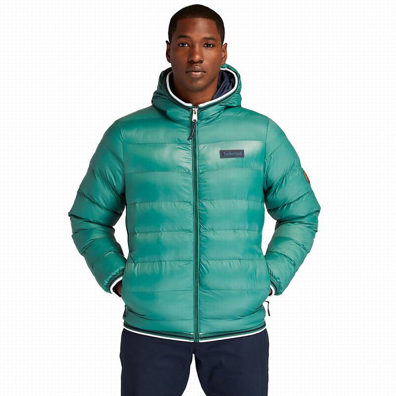 Olive Timberland Axis Peak Packable Jackets | 88968569