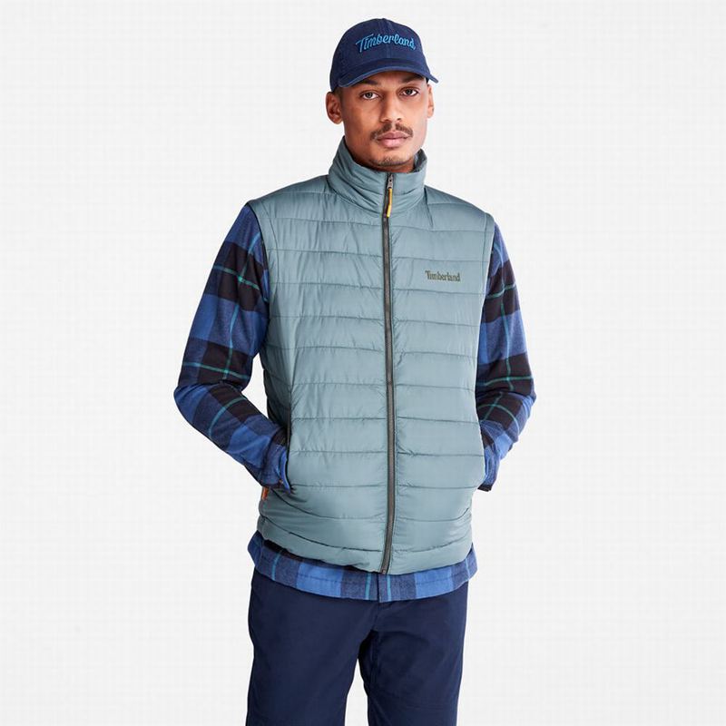 Olive Timberland Axis Peak Vest | 48802180