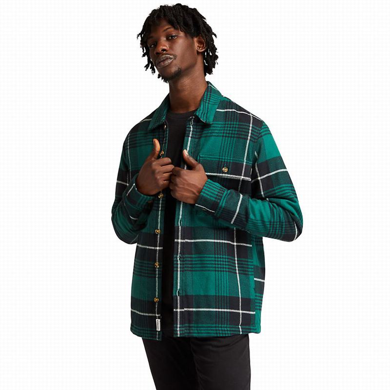 Olive Timberland Axis Peak Waterproof Jackets | 44580811