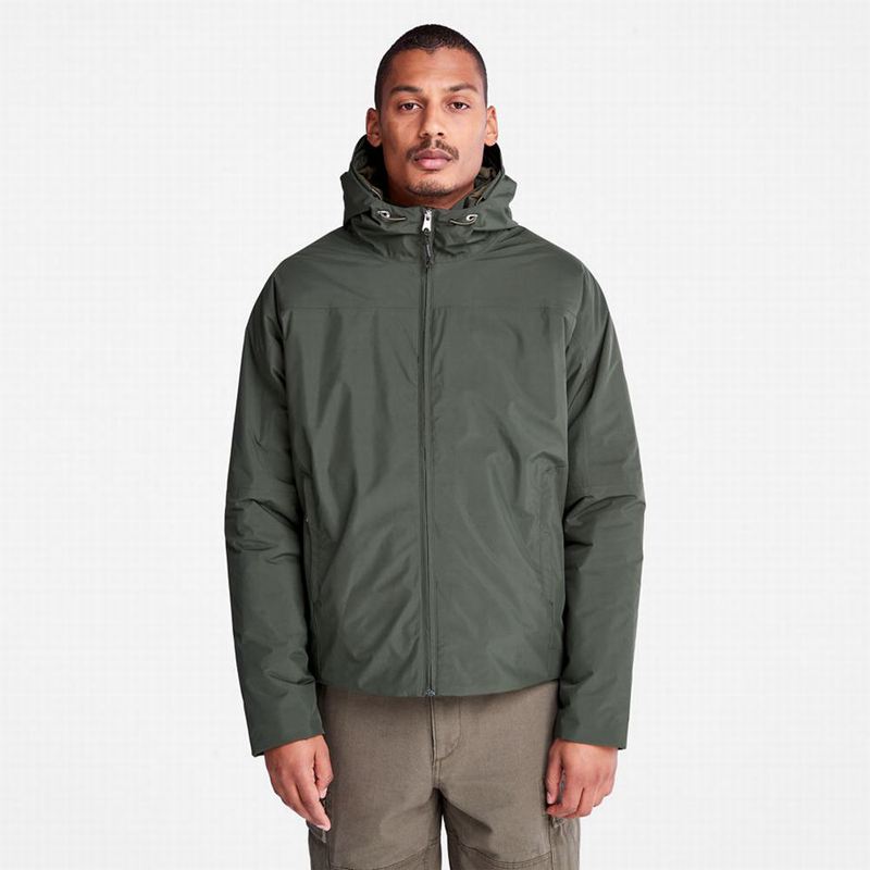 Olive Timberland Benton Water-Resistant Shell Jackets | 15290270