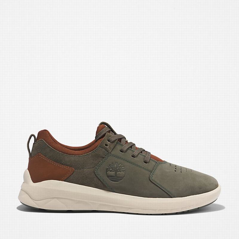 Olive Timberland Bradstreet Ultra Sneakers | 52931423