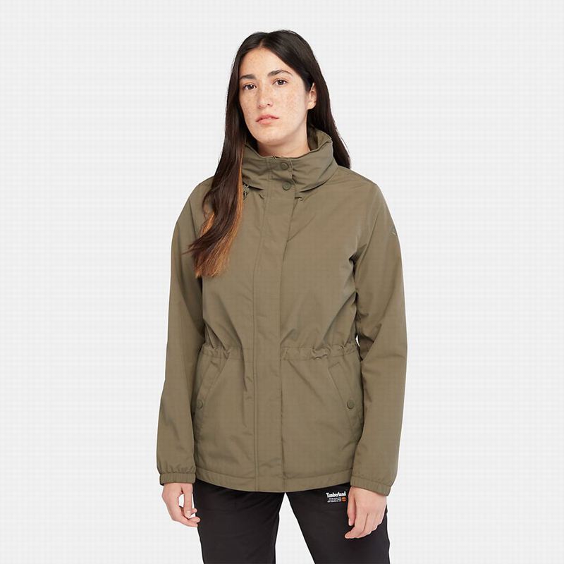 Olive Timberland Chore Jackets | 78875546