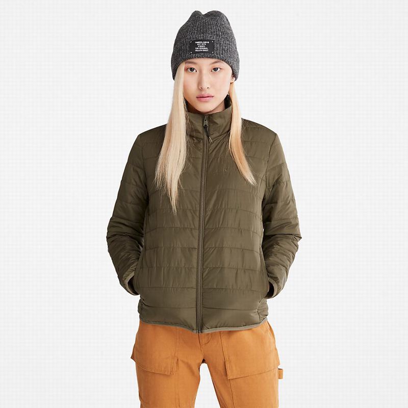 Olive Timberland Classic Jackets | 67703580