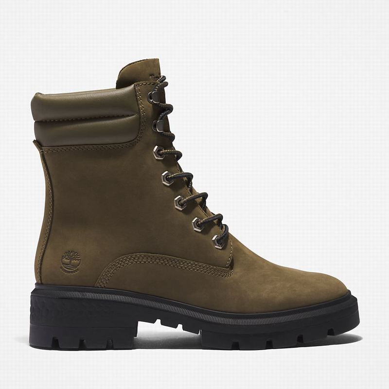 Olive Timberland Cortina Valley 6 Inch Boots | 76914782