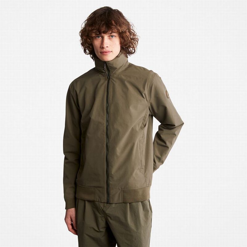 Olive Timberland Cruiser Jackets | 60967700