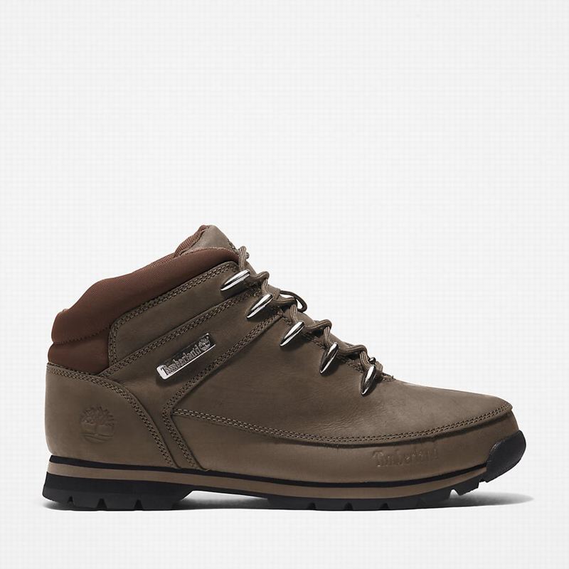 Olive Timberland Euro Sprint Hiking Boots | 60755935