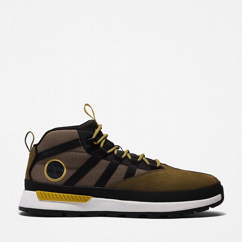 Olive Timberland Euro Trekker Sneakers | 85659085