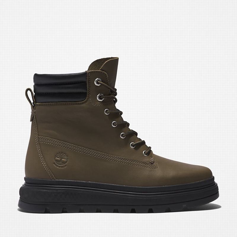 Olive Timberland GreenStride Ray City Boots | 80017891