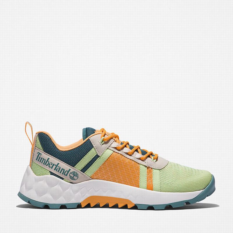 Olive Timberland GreenStride Solar Wave LT Sneakers | 16050571