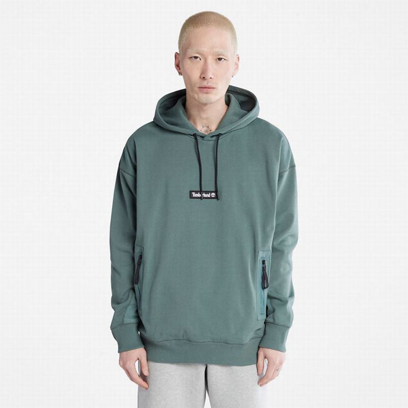 Olive Timberland Heavyweight Hoodie | 24709212