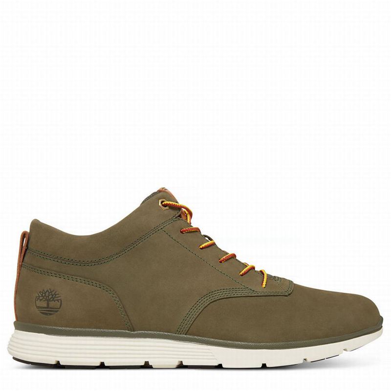 Olive Timberland Killington Half Cab Chukka Boots | 27063434