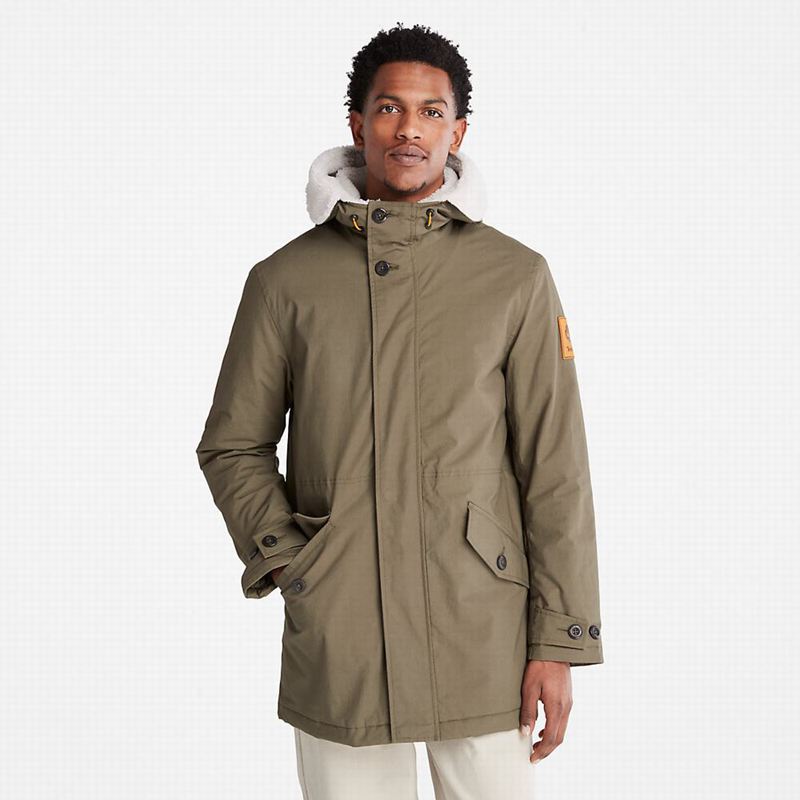 Olive Timberland Mt. Kelsey Fishtail Parka | 29230850