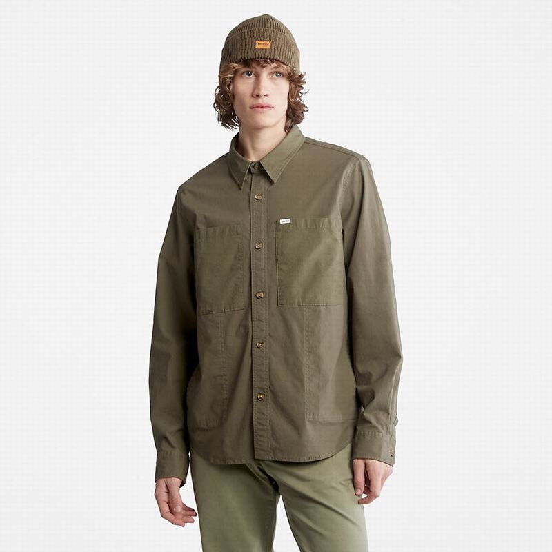 Olive Timberland Neo Summit Winter Jackets | 97230160