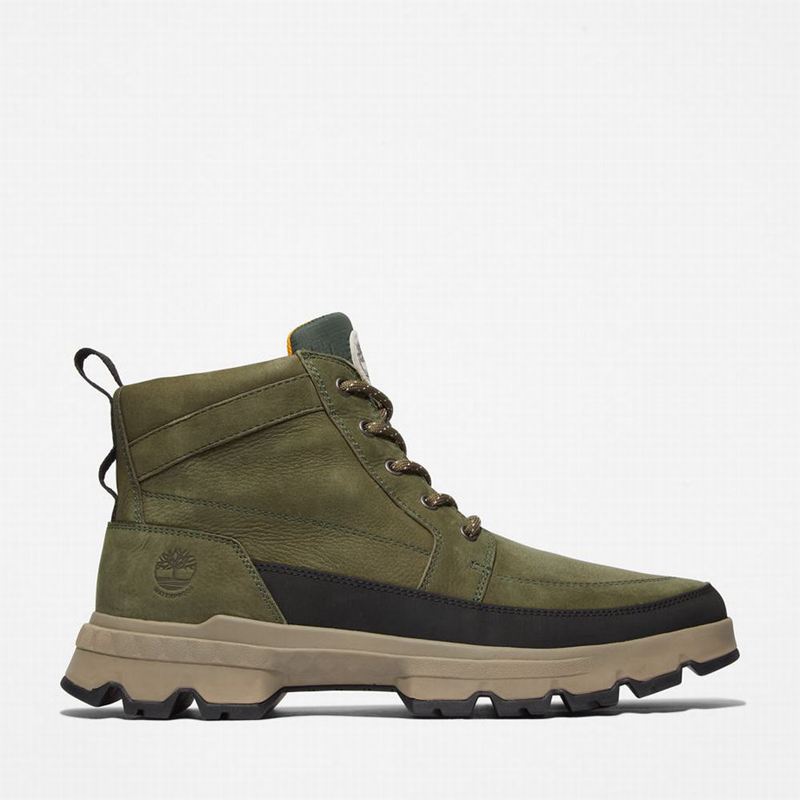 Olive Timberland Originals Ultra Chukka Boots | 13916748
