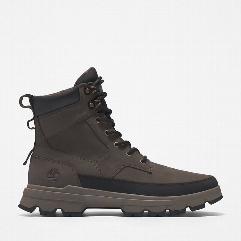 Olive Timberland Originals Ultra GreenStride Boots | 50635718