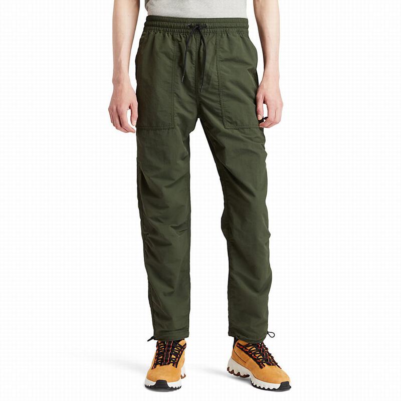 Olive Timberland Outdoor Archive Joggers | 26320883