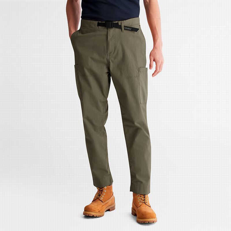 Olive Timberland Outdoor Heritage Cargo Pants | 76180769