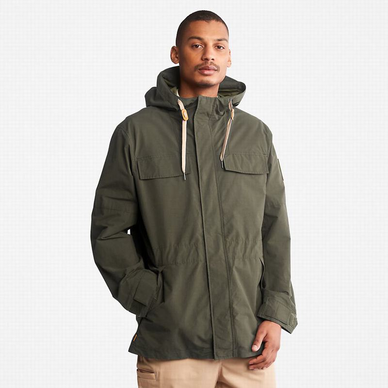 Olive Timberland Outdoor Heritage Field Parka | 4248966