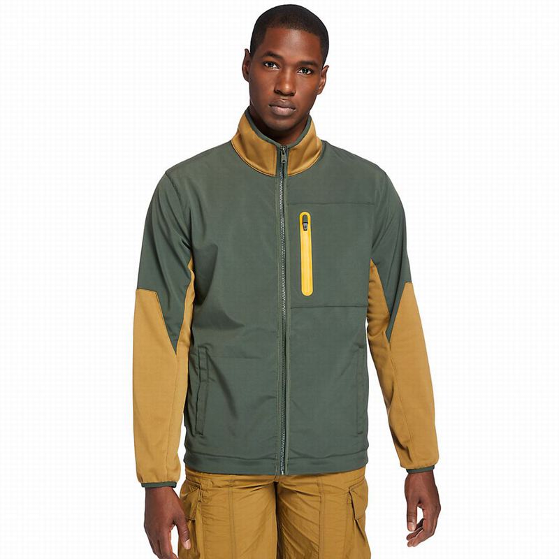 Olive Timberland Re-imagined Transparent Jackets | 29275701