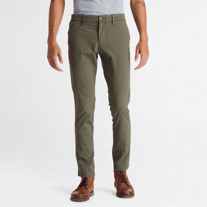 Olive Timberland Sargent Lake Chino Pants | 68124658