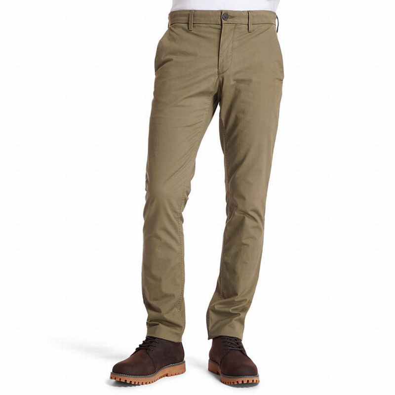 Olive Timberland Sargent Lake Slim-Fit Chino Pants | 28081075