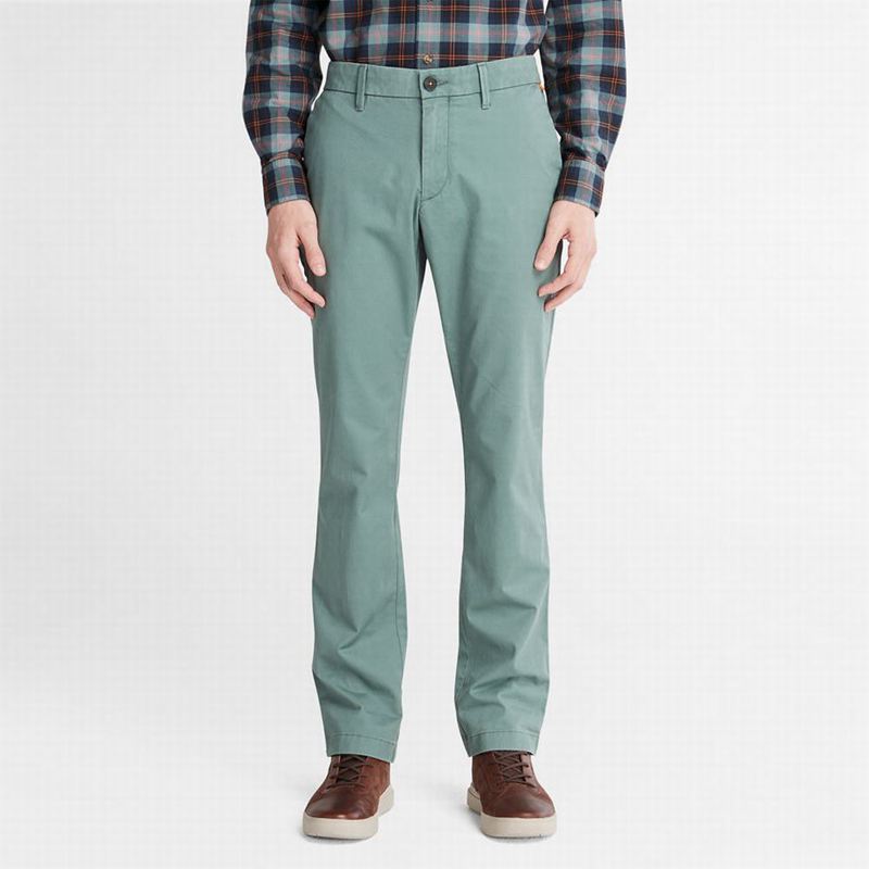 Olive Timberland Sargent Lake Stretch Chino Pants | 65231286