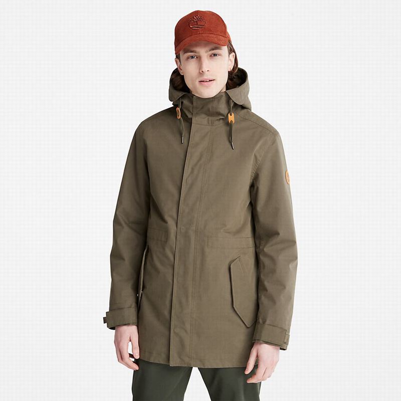 Olive Timberland Snowdon Peak 3-in-1 Waterproof Parka | 61504186