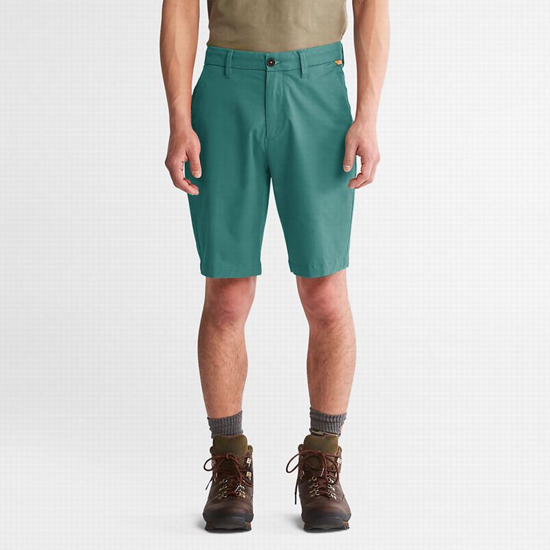 Olive Timberland Squam Lake Stretch Chino Shorts | 84277050